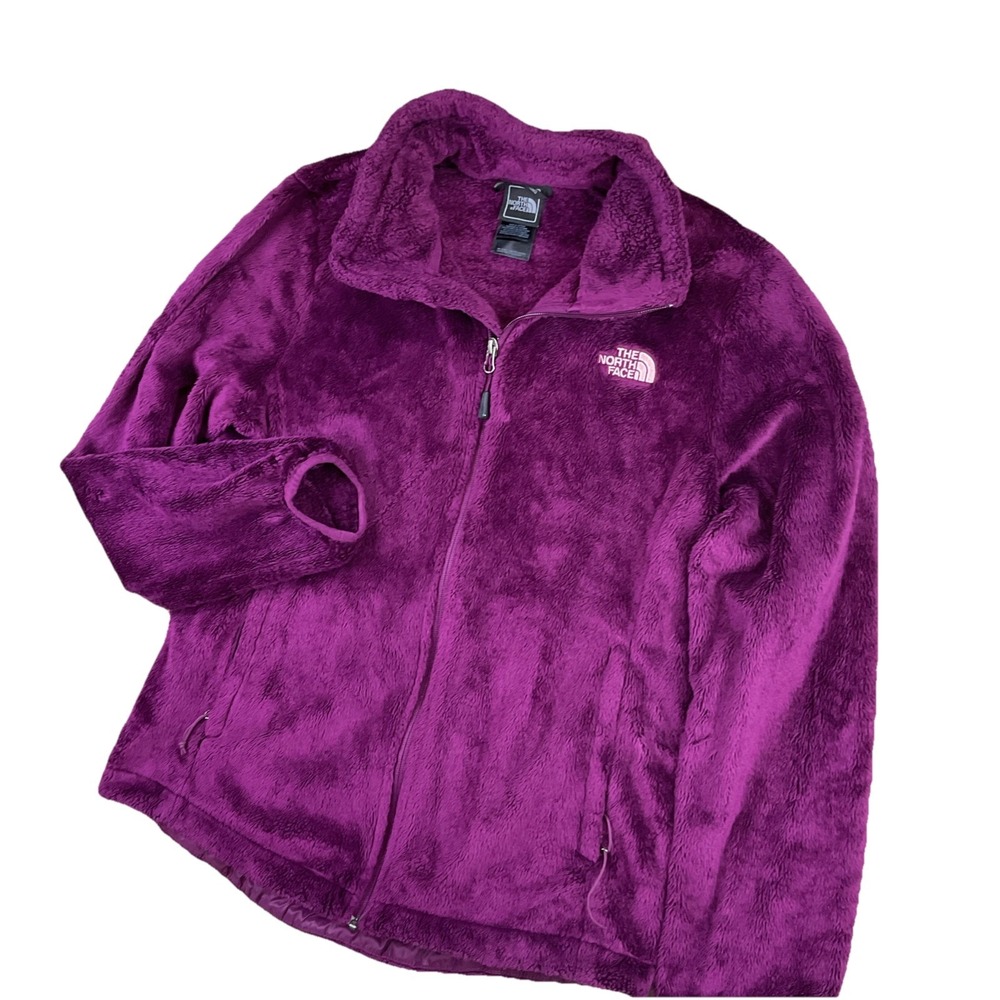 The North Face Women’s Purple Plush Fleece Jacket